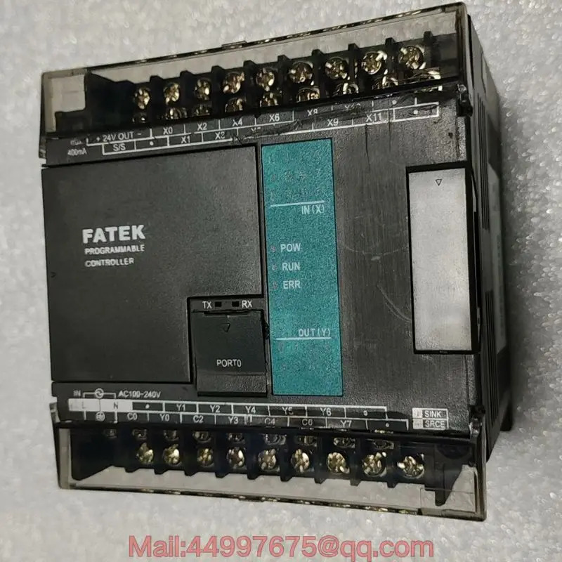 리퍼 FBS-20MAT-D FBS-20MCT-D PLC 컨트롤러 기능 리퍼는 정상