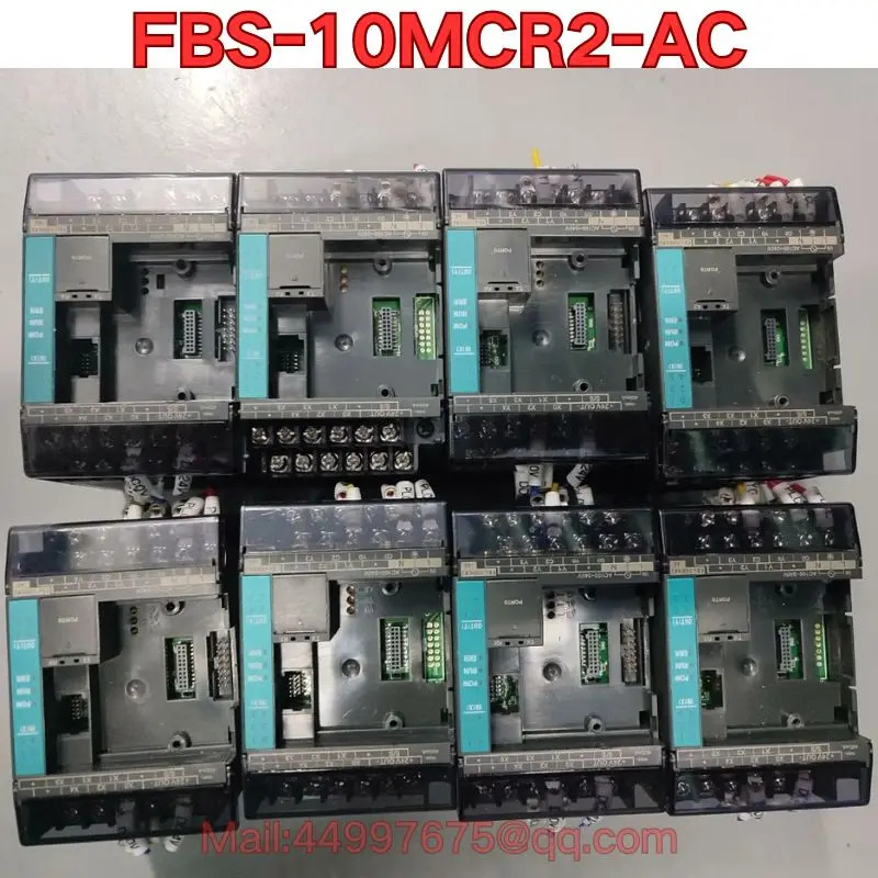 리퍼 FBS-10MCR2-AC PLC 컨트롤러 기능 리퍼는 정상