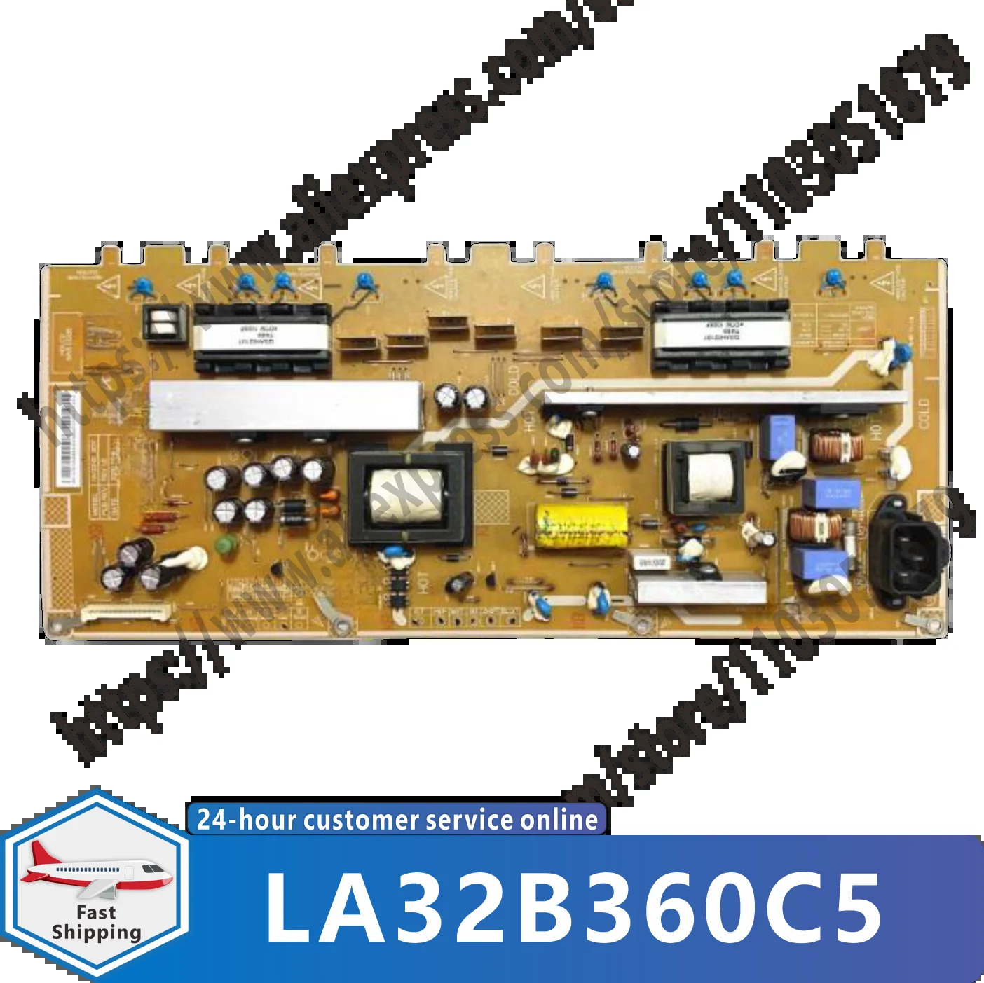 LA32B360C5 LA32B350F1 전원 보드 BN44-00289A BN44-00289B HV32HD-9DY