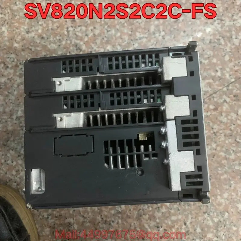 리퍼 SV820N2S2C2C-FS 서보 드라이브 기능 리퍼는 정상