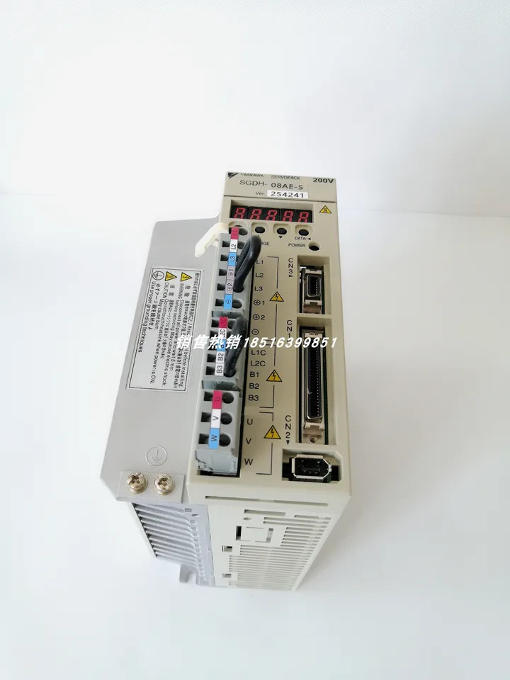 SGDH-08AE-S Yaskawa 서보 드라이브