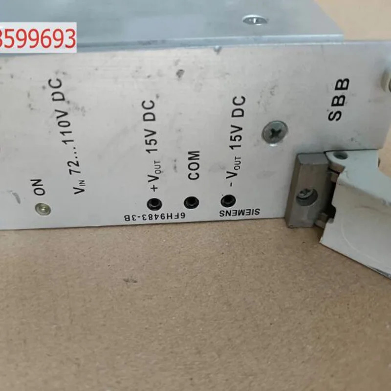 전원공급장치 Grau Electronik 60 SBB 110 D 15 E 00 6FH9483-3B