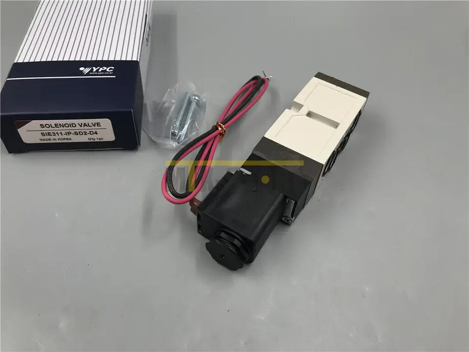 YPC SIE311-IP-SD2-D4 솔레노이드 밸브 DC24V신