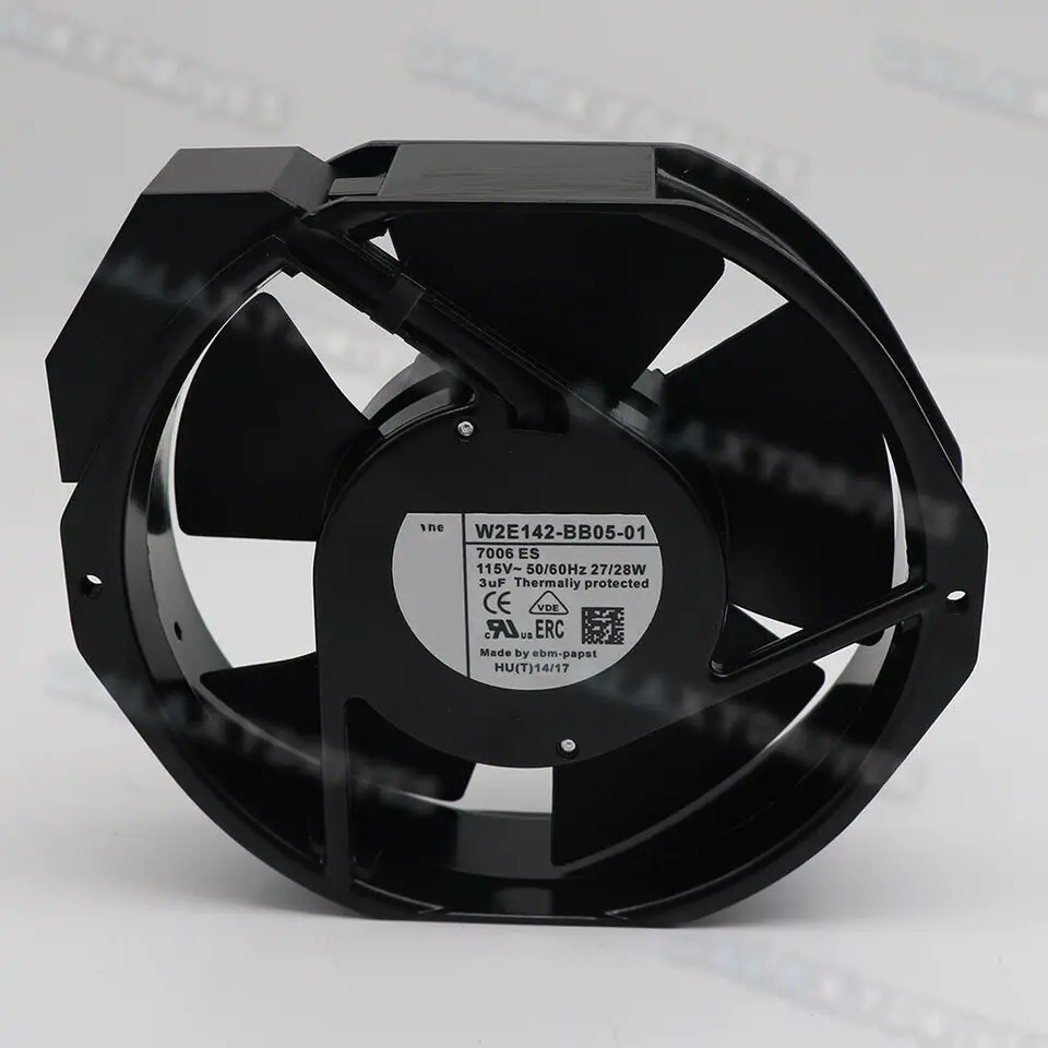 W2E142-BB05-01 7006ES 축 냉각팬 115V 50Hz 60Hz신