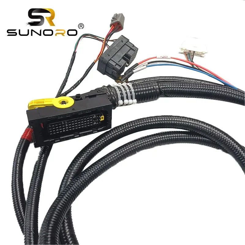 SUNORO 엔진 하네스 와이어링 스타터 케이블 커민스 4D95 6D95 QSX15 CM850 QSK19
