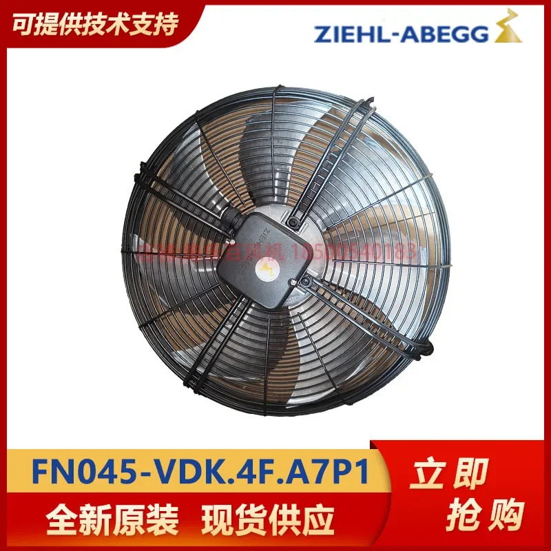 ZIEHL-ABEGG 오리지널 축 냉각팬 FN045-VDK.4F.A7P1 정밀 에어컨 야외 신