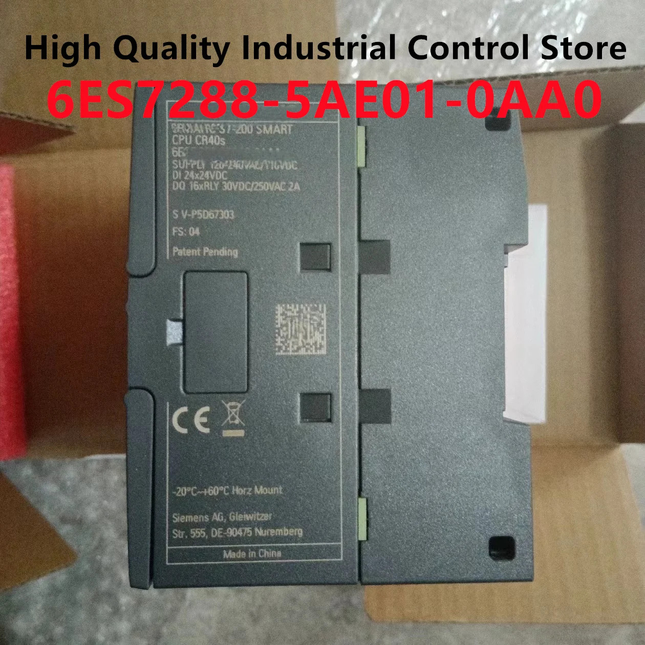 PLC 6ES7288-3AT04-0AA06ES7288-5AE01-0AA0