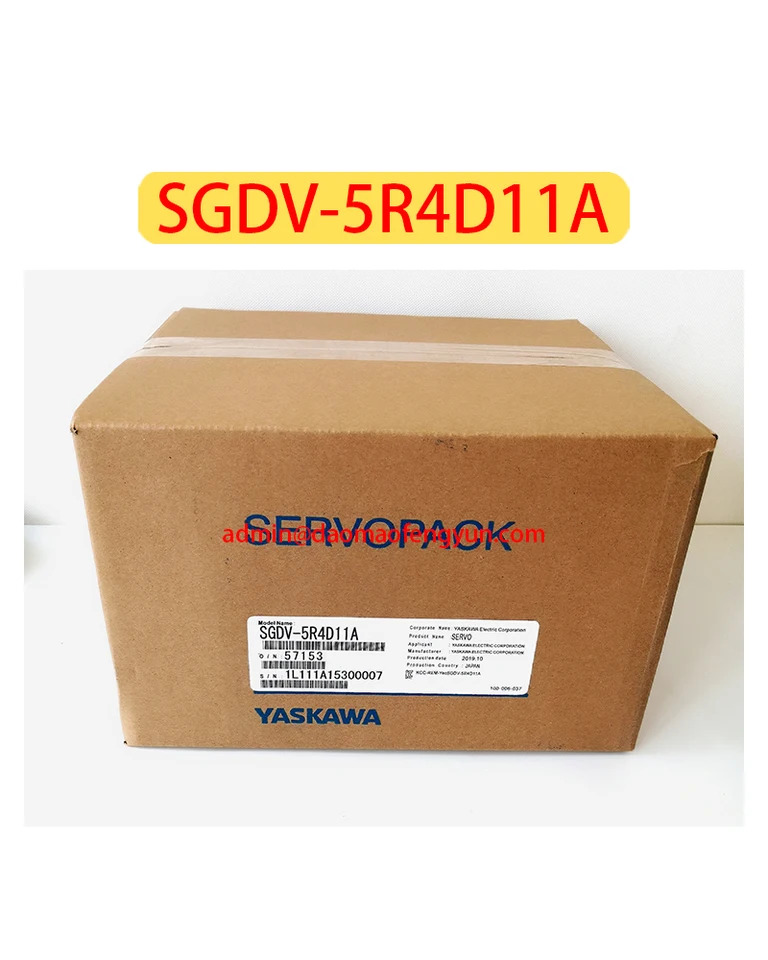 SGDV-5R4D11A 서보 드라이브 SGDV 5R4D11A