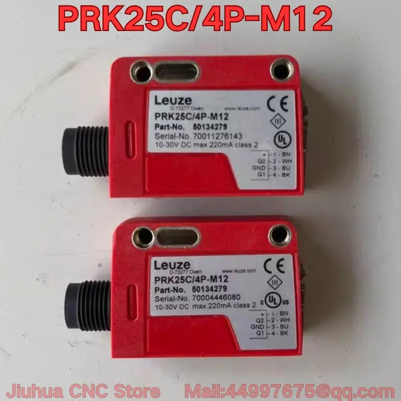 리퍼 PRK25C/4P-M12 광전센서 기능 리퍼는 정상입니다