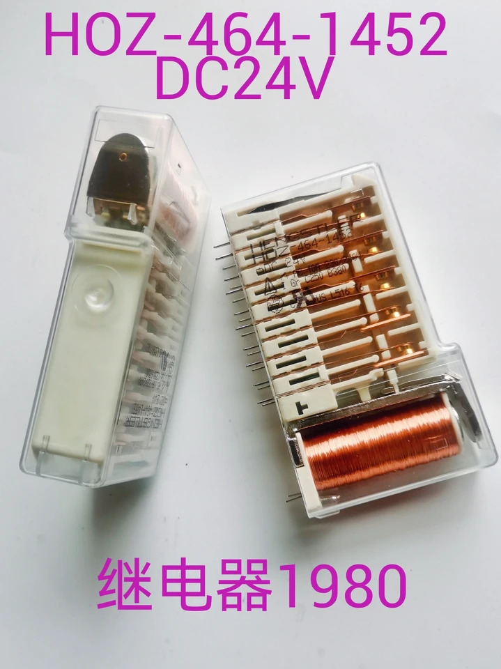 HENGSTLER 안전 릴레이 HOZ-464-1452 24VDC 10A 20 피트