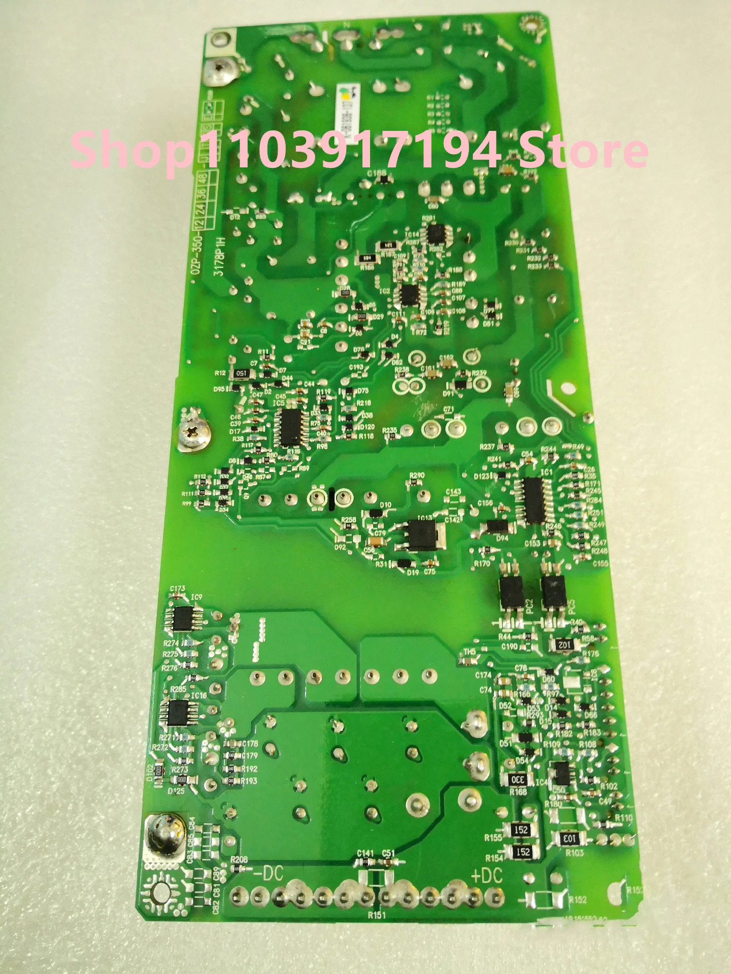 FUJI 3500 전원 패널 mOZP-300-15-JSER 전원공급장치 출력 15V 20A 피크 값 40A