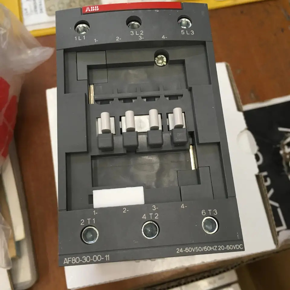 ABB 접촉기 AF80- 30-00-11x24-60V DC AC 일반 신