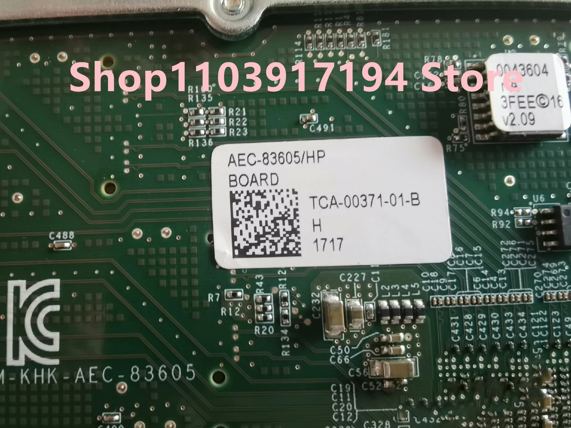 hp호환 727250-B21 761879-001 727252-001 AEC-83605 9 포트 SAS 확장 카드