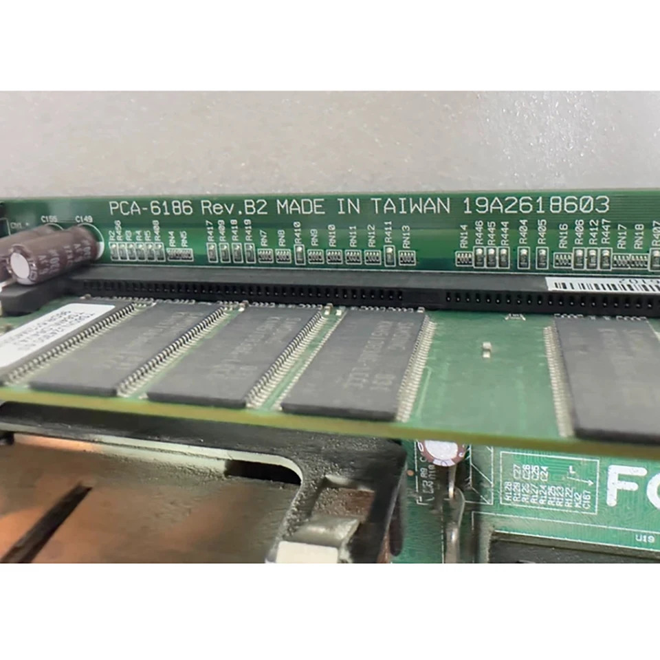 Advantech 산업컴퓨터 마더보드 PCA-6186 Rev.B2