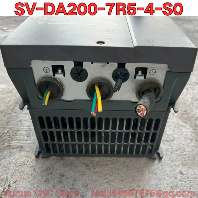 리퍼 SV-DA200-7R5-4-S0 서보 드라이브 기능 리퍼가 정상
