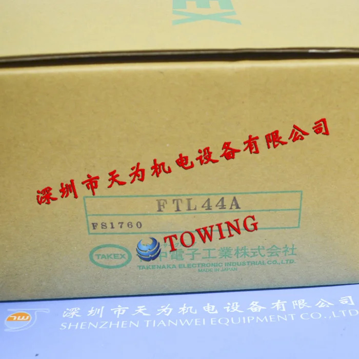 Takenaka TAKEX 금속 업 센서 FTL44A 일본 오리지널 신