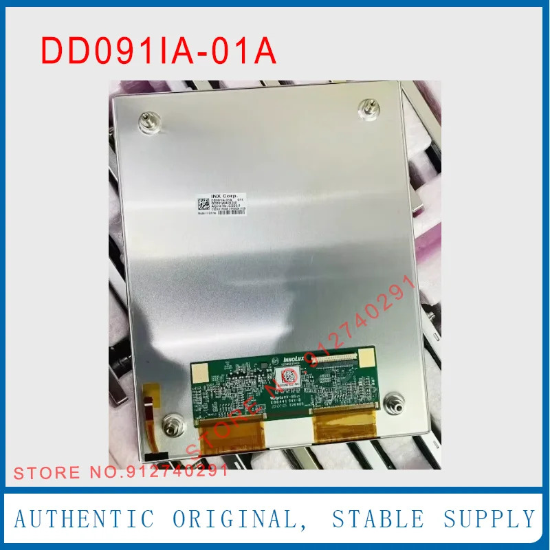 DD091IA-01A LCD 디스플레이 터치 스크린 알파CSD3.0 볼보호환 XC40 XC60 S60 XC90 S90 라디오 내비게이션 32247465 QFE404A 9.1 인치