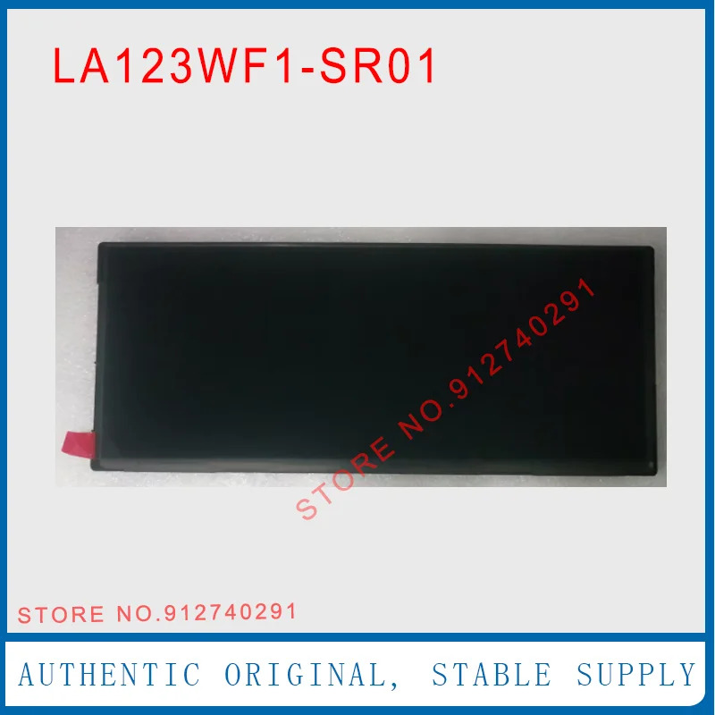 LA123WF1-SR01 자동차 GPS 네비게이션 비디오 교체LCD 디스플레이 화면 12.3 인치 LA123WF1SR01 1920x720