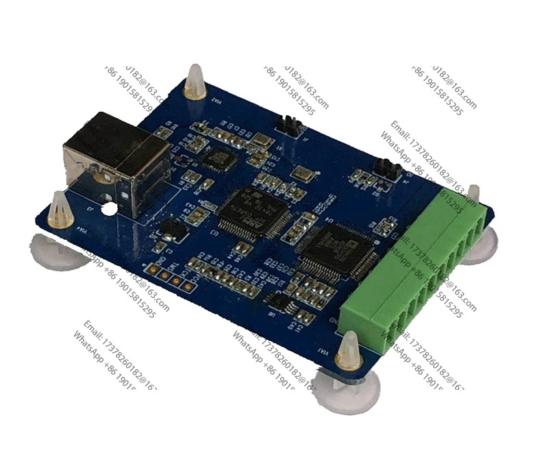 AD7606 다채널 AD 데이터 수집 모듈 16비트 ADC 8채널 동기식 USB 고속 인터페이스 제어