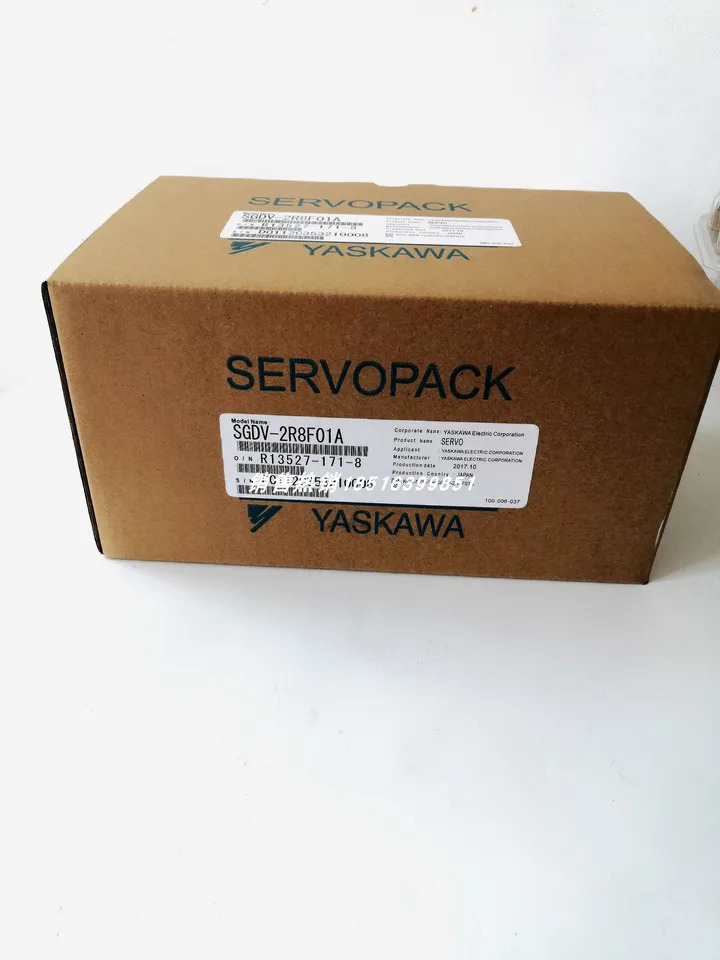 Yaskawa 서보 드라이브 SGDV-2R9E11A SGM호환MV-A3E2A21 신