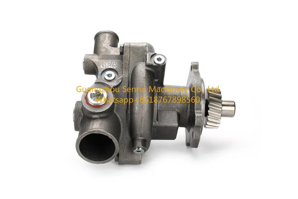 굴삭기 R455 R505 XE470 XE490 LG950 커민스 M11 엔진워터 펌프 4972857 4955708