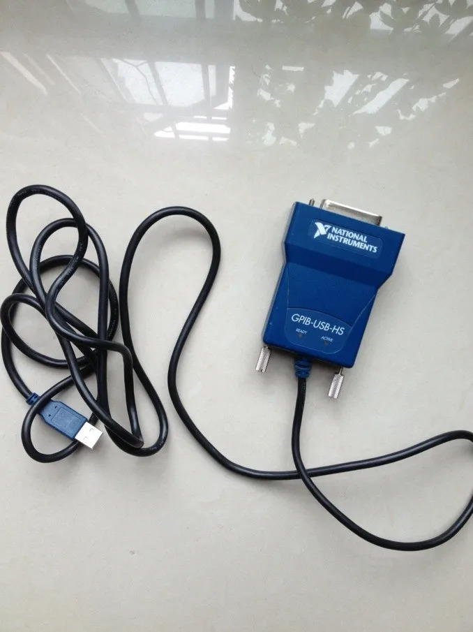 NI GPIB-USB-HS 카드 9.8% 신