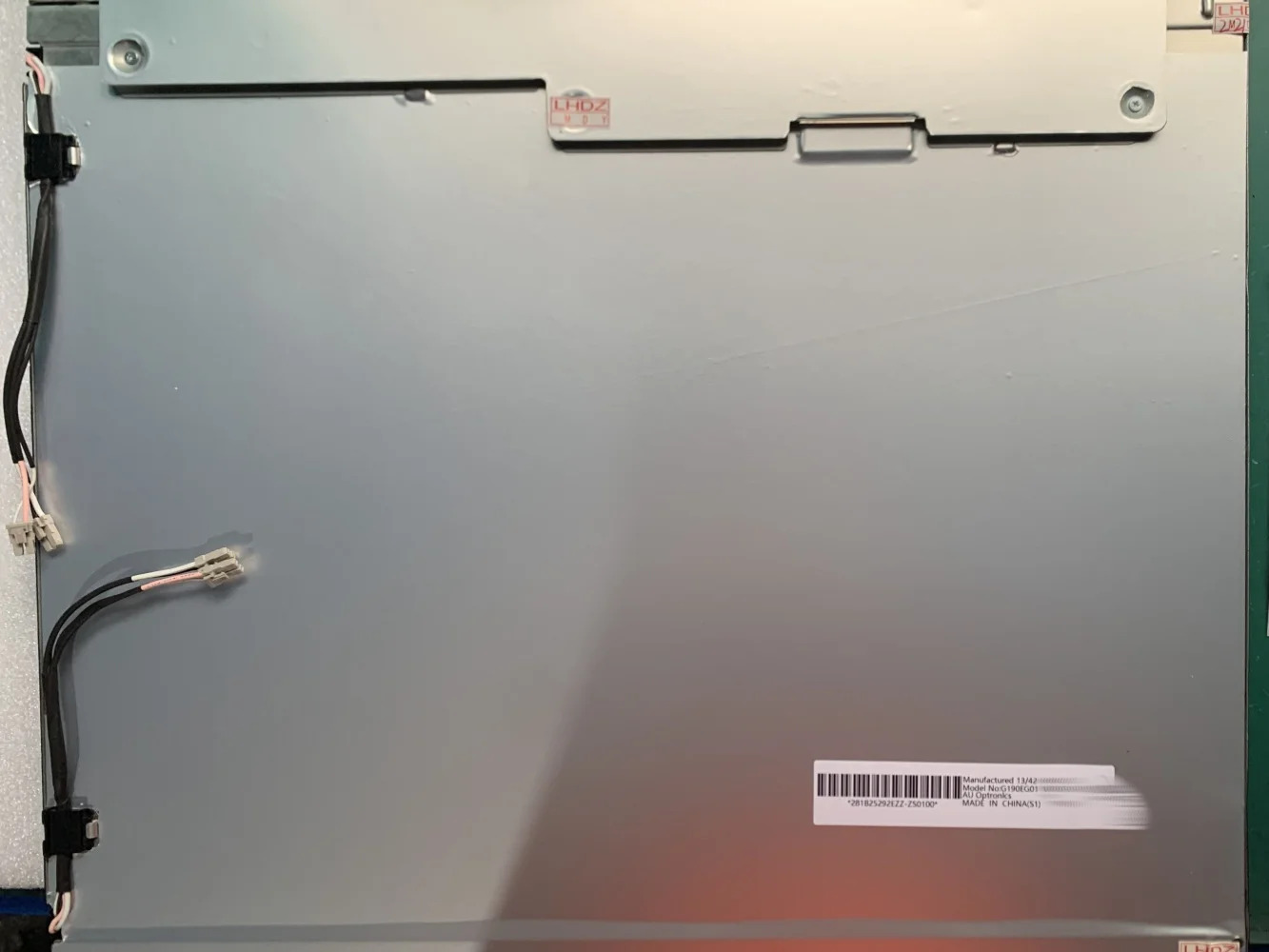 G190EG01 V0 LCD 디스플레이 화면