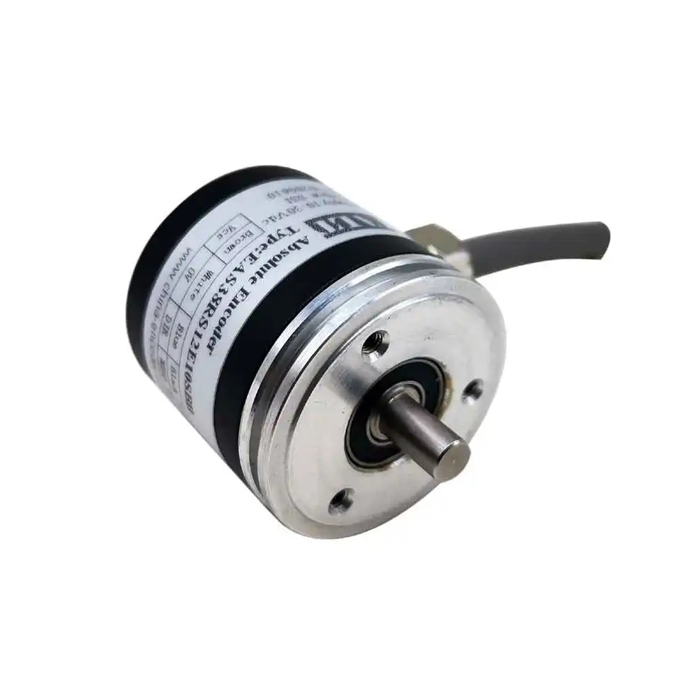 CALT ESA38R12E6SGB SSI 출력 단일 회전 절대 로터리 인코더 12 비트