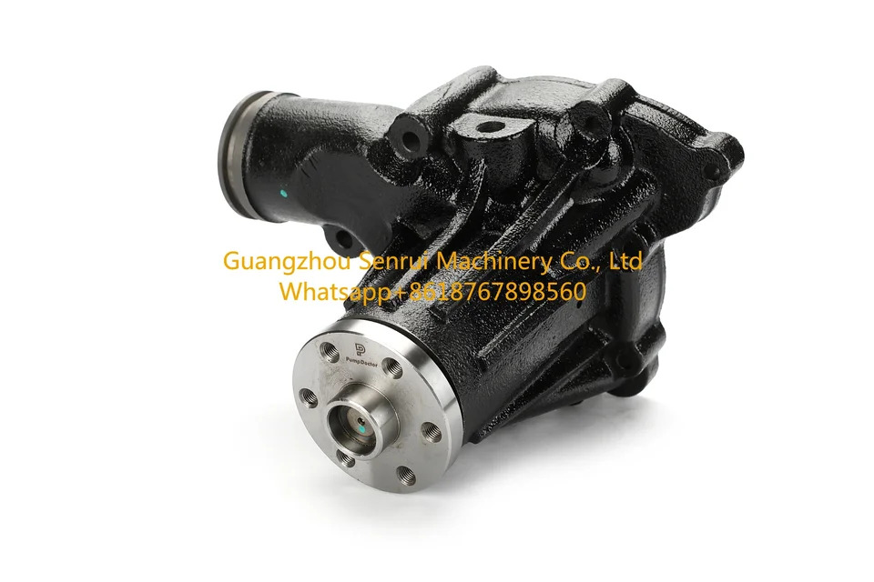 히타치 굴삭기 EX300-5 EX350-5 EX370-5 EX385USR 이스즈 엔진엔진 워터 펌프 1-13650068-1 6SD1
