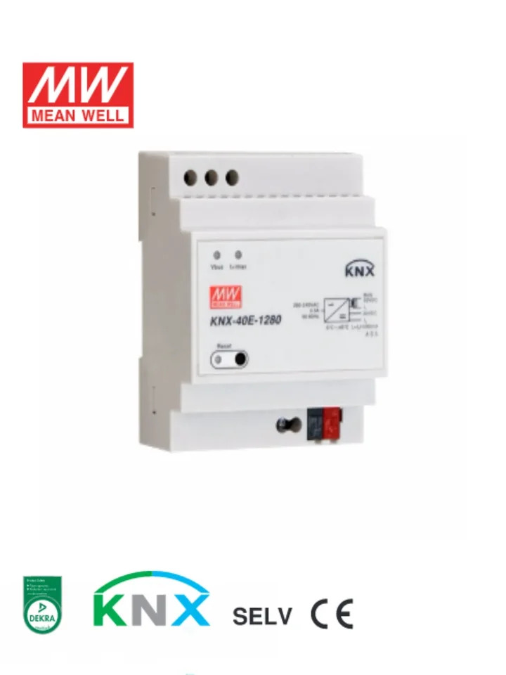 대만 Mingwei 전원 모듈 KNX-40E-1280/KNX-40E-1280D Knx/EIB 1280mA