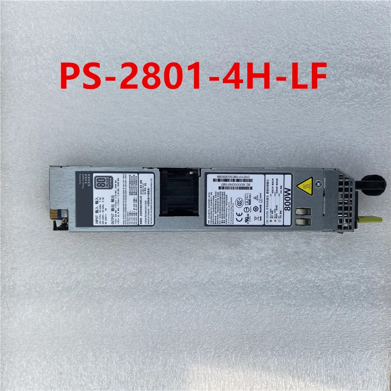 LiteonPSU 800W 전원공급장치 PS-2801-4H-LF 신