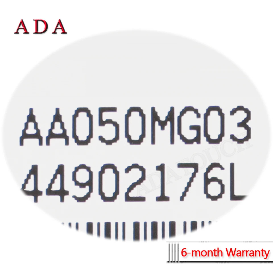 LCD 디스플레이 패널 AA050MG03 용