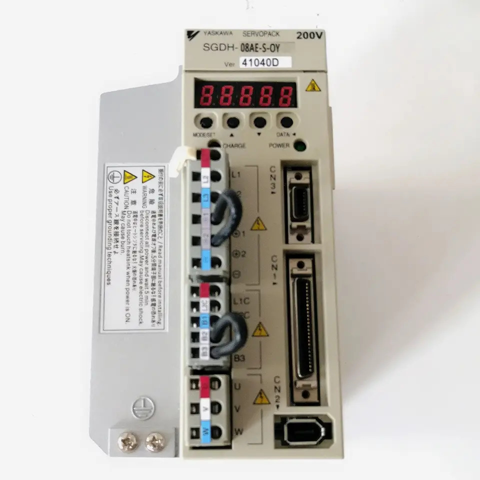 SGDH-08AE-S-OY 서보 드라이브 SGDH 08AE S OY 신