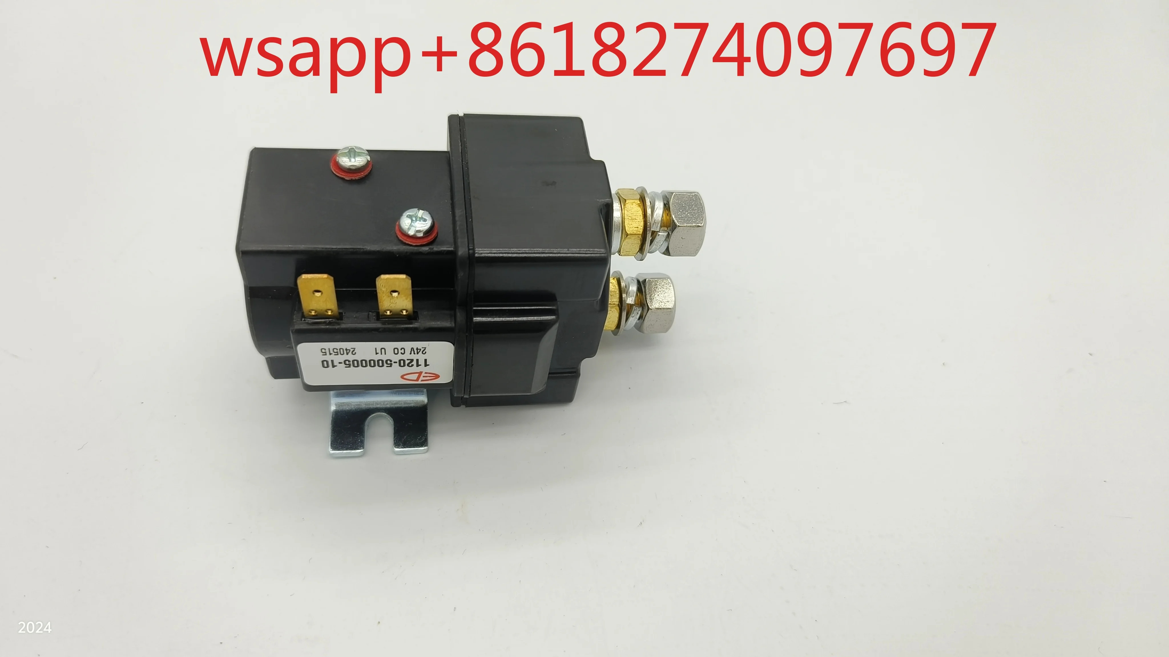 액세서리 접촉기 중리 전기 트럭1120-500005-10 200A 24V
