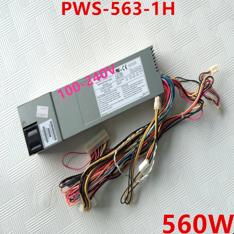 슈퍼마이크로PSU 560W 전원공급장치 PWS-563-1H 신