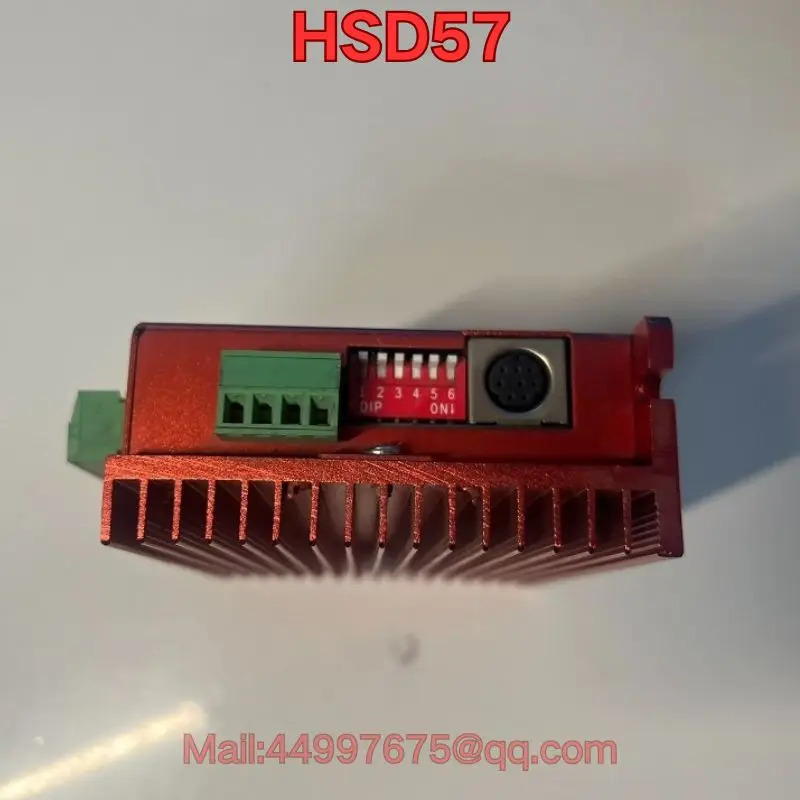 리퍼 HSD57 서보 드라이브 기능 리퍼는 정상
