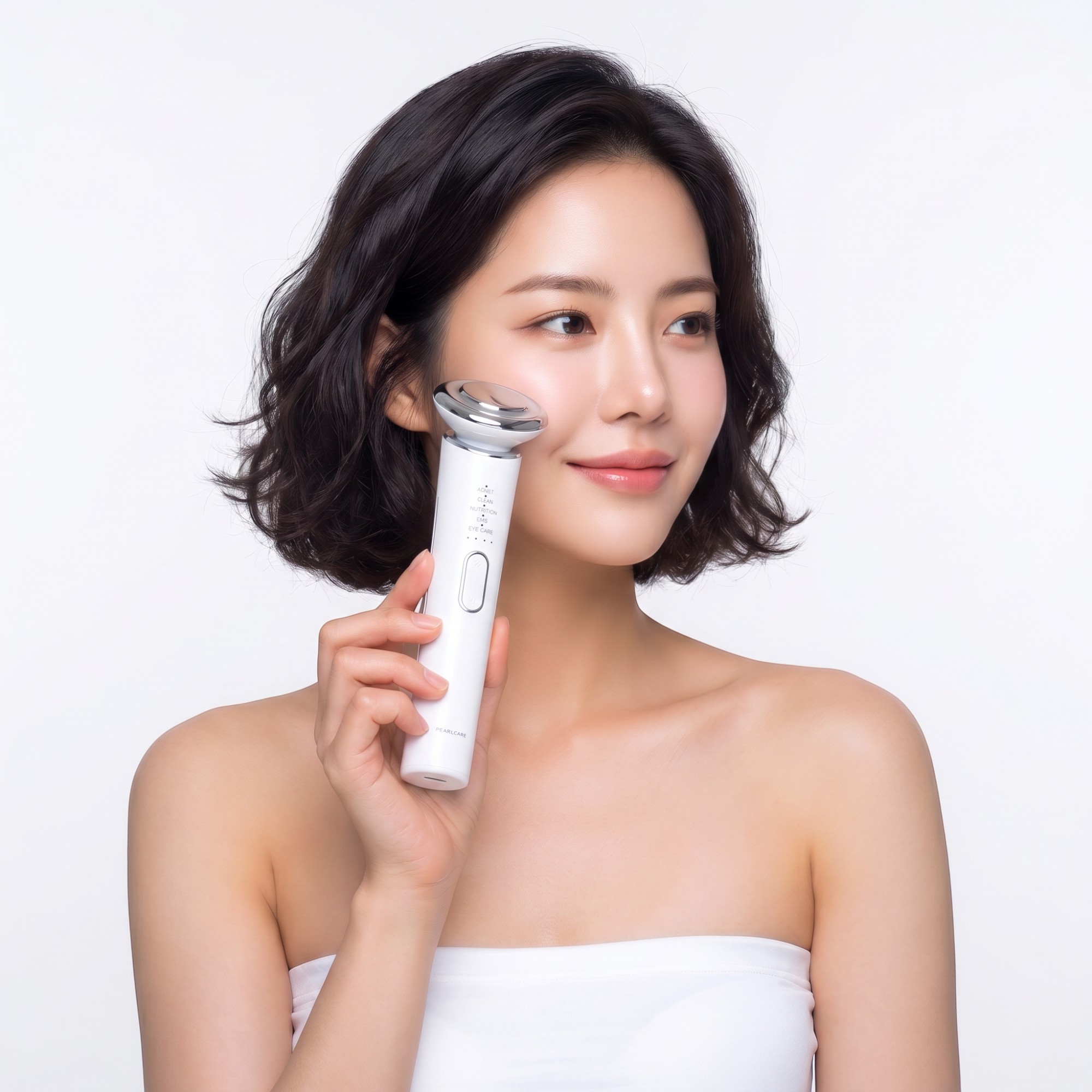 고주파 얼굴 마사지기 펄케어 뉴소닉 피부관리기 후기 얼굴 마사지기 사용법 피부 관리 기기