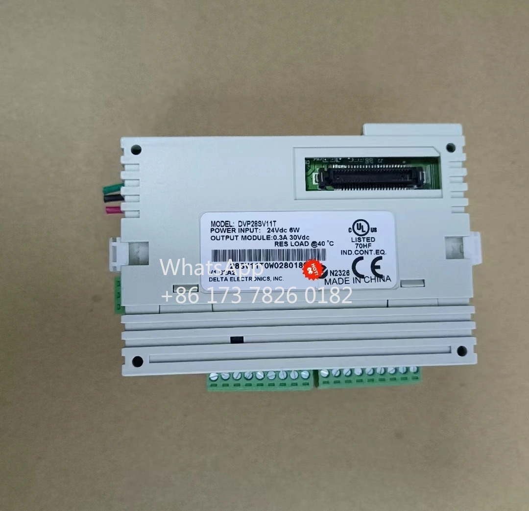 DVP28SV11T 리퍼 PLC 프로그래밍 컨트롤러 기능 OK