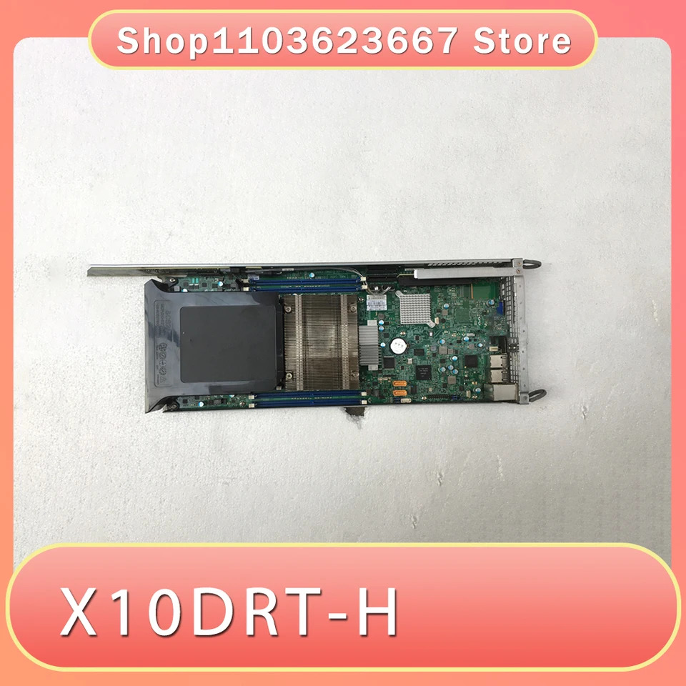 마이크로 제미니 서버C612 x99 E5v3v4 퀀타 X10DRT-H 지원 6028tr
