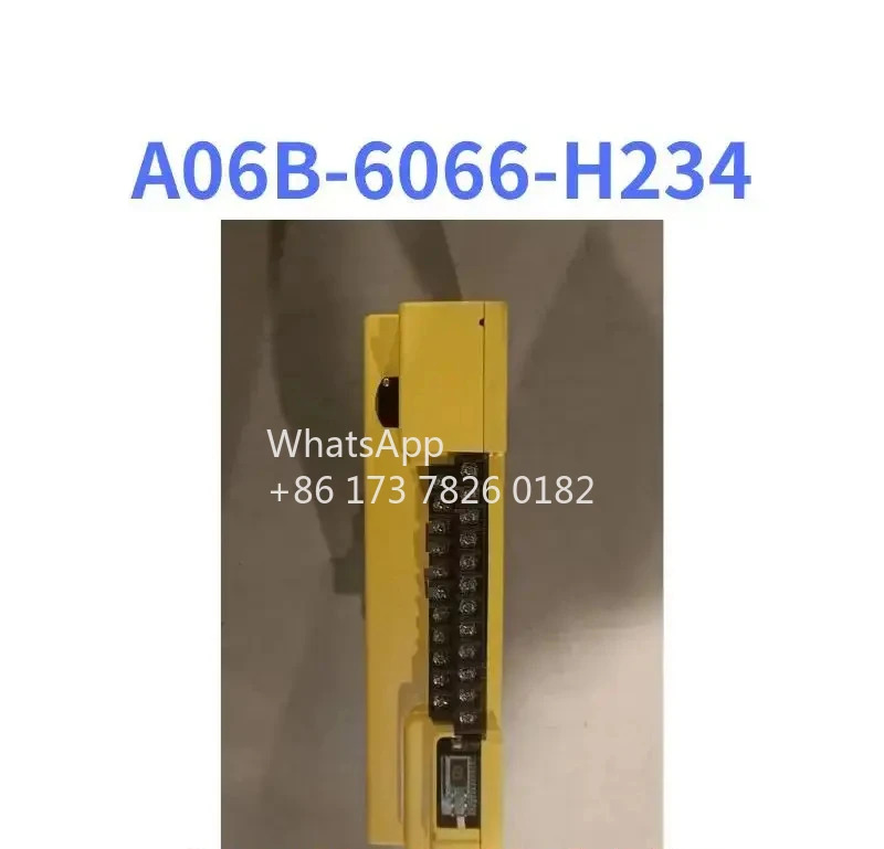 A06B-6066-H234 리퍼 드라이브 기능 OK