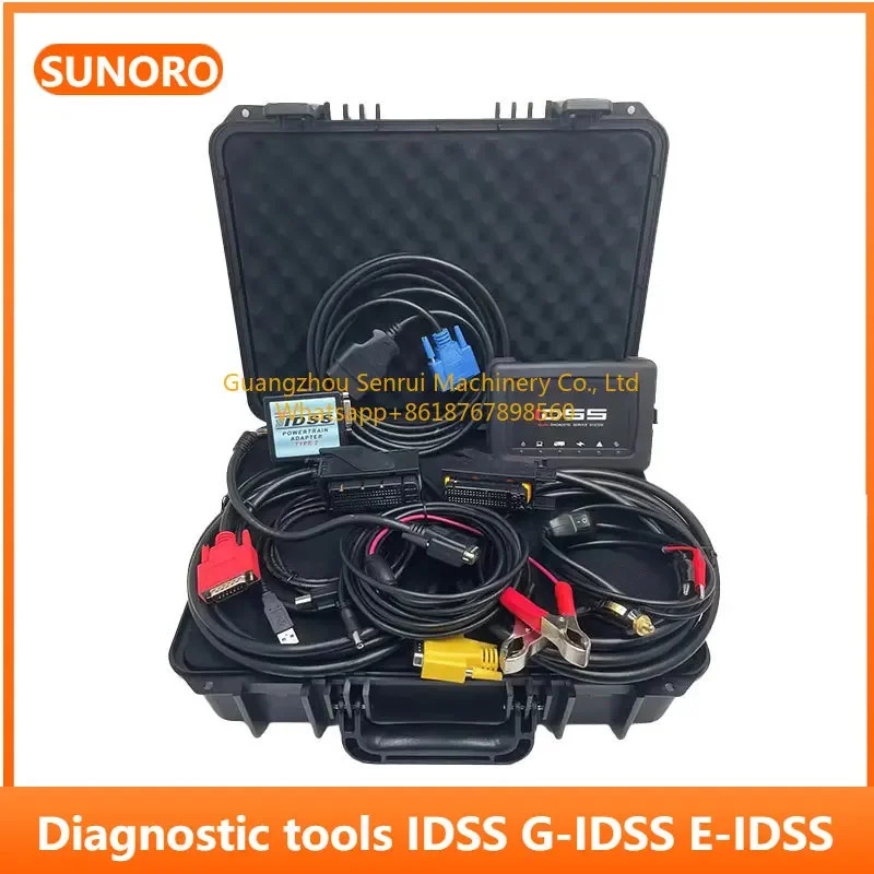 IDSS G-IDSS E-IDSS 진단 도구 이스즈 엔진 스미토 굴삭기 OEM 스캐너 프로 포함