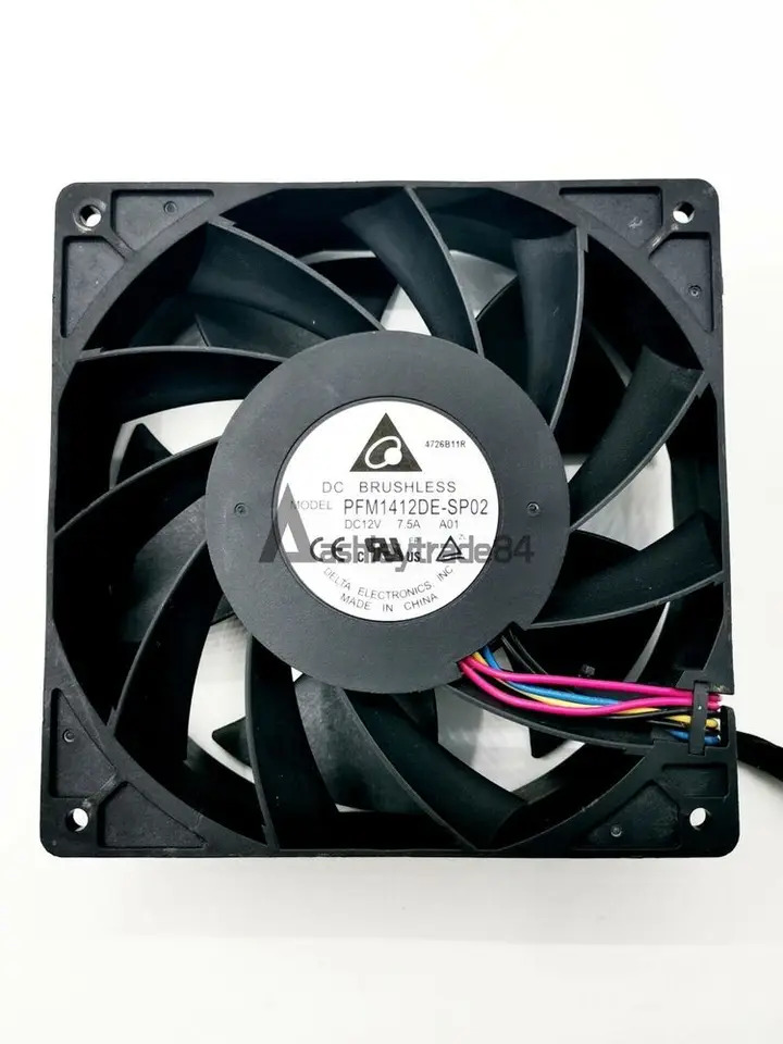 델타 PFM1412DE-SP02 냉각팬 14cm 12V 7.5A신