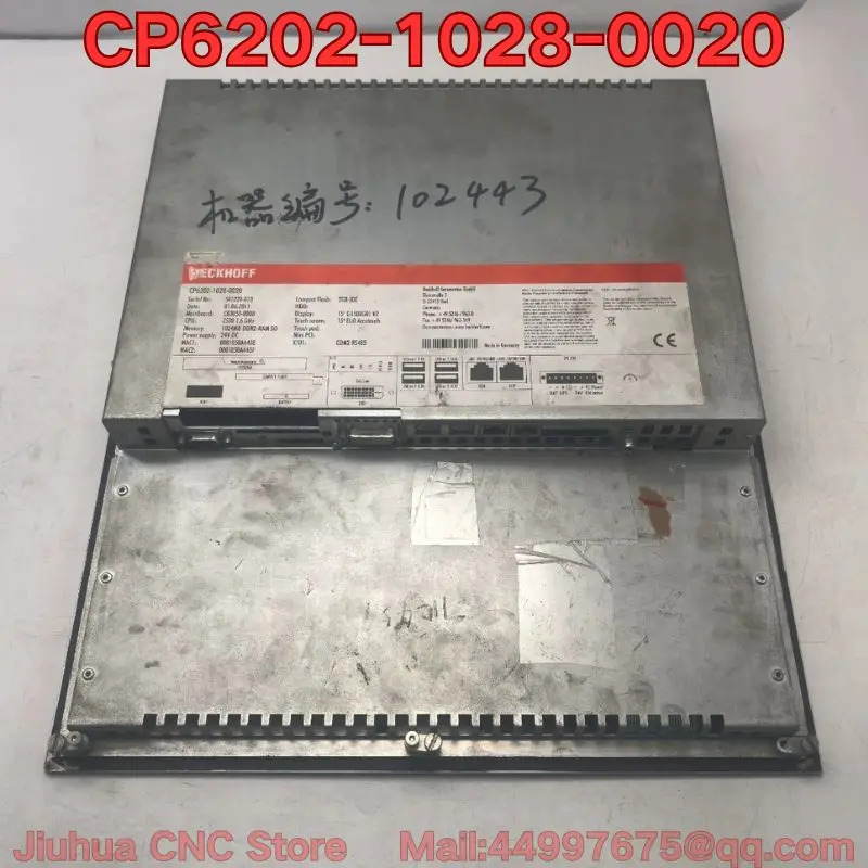 리퍼 CP6202-1028-0020 터치스크린 산업제어 올인원 기계기능 리퍼는된 이 필요