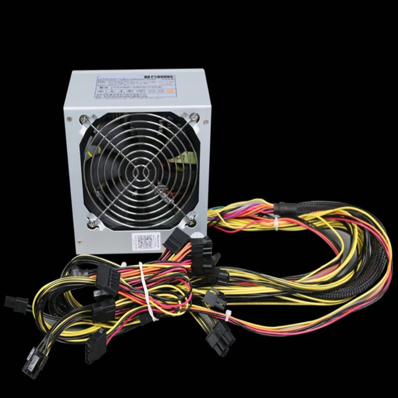 헌트키 PSU 산업 제어 서버 워크스테이션 500W 전원공급장치 락 600DS HK600-35FP SE 신