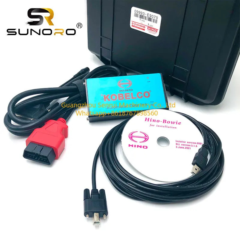 프로 진단 탐색기 리퍼 도구 소프트웨어 굴삭기 SK-8 SK210-8 09993E9070 V3.1.6