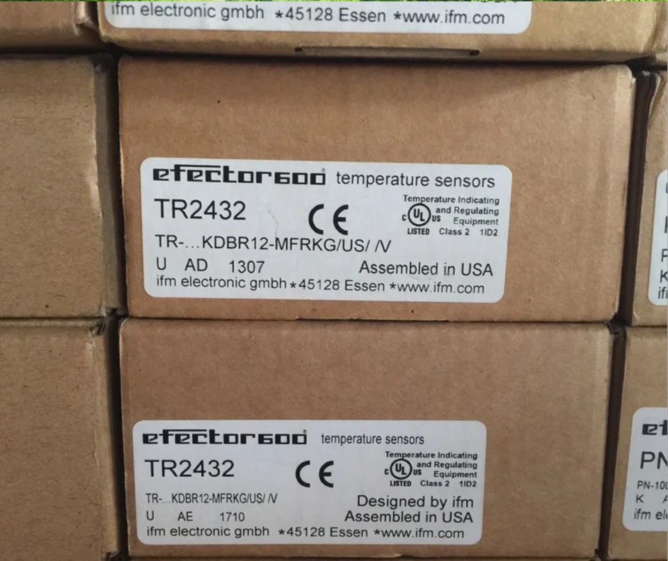 독일 Ifman IFM 원 페널티온도 센서 PT100/PT1000 TR7439