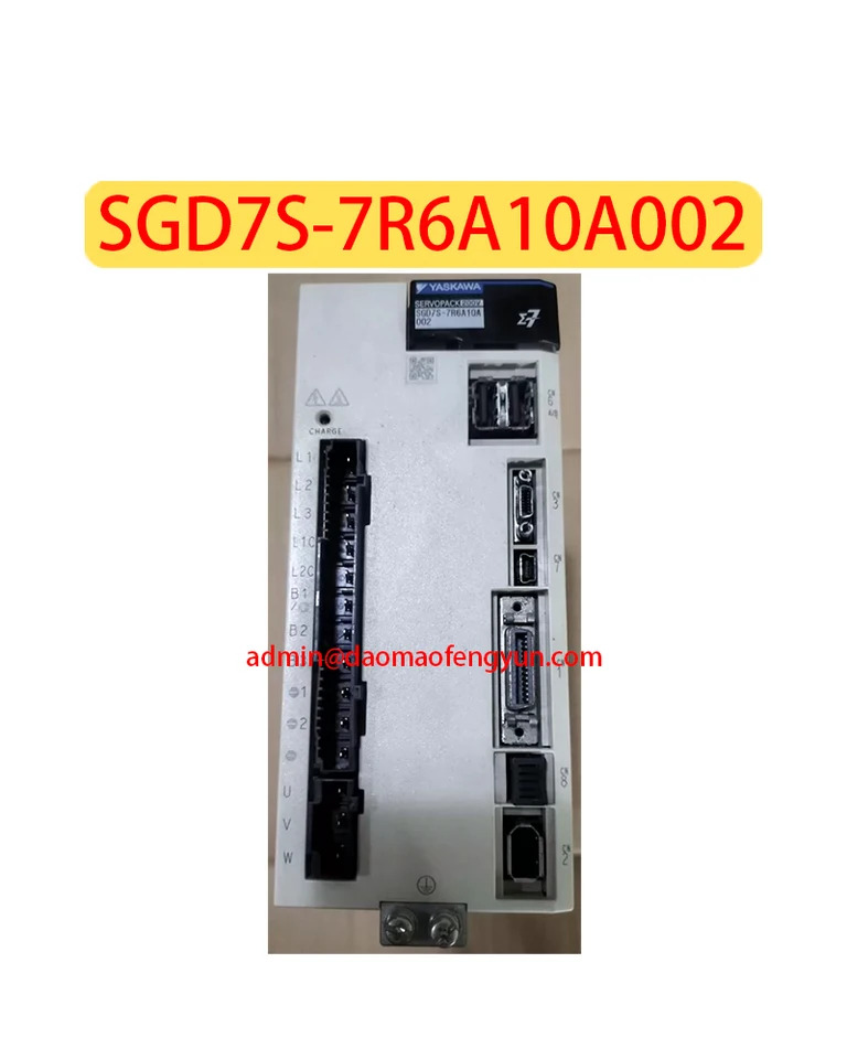 SGD7S-7R6A10A002 리퍼 서보 드라이브 SGD7S 7R6A10A002