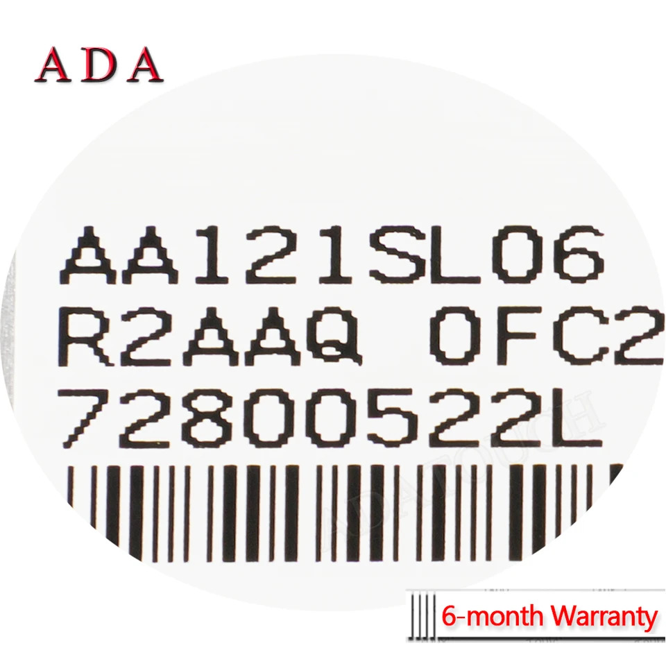 LCD 디스플레이 패널 AA121SL06 AA121SL07 AA121SL01 AA121SL03 AA121SL02 AA121SL05