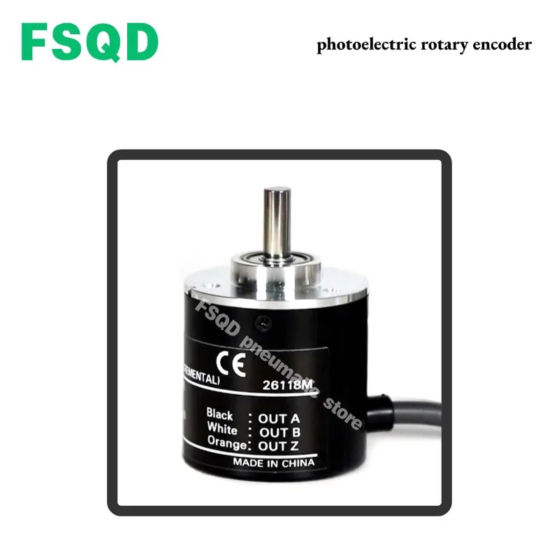 E6B2-CWZ6C 광전 로터리 인코더 E6B2 공압 도구 CWZ5B CWZ1X CWZ3E CWZ5G -3600 4096 5000 2500 P/R