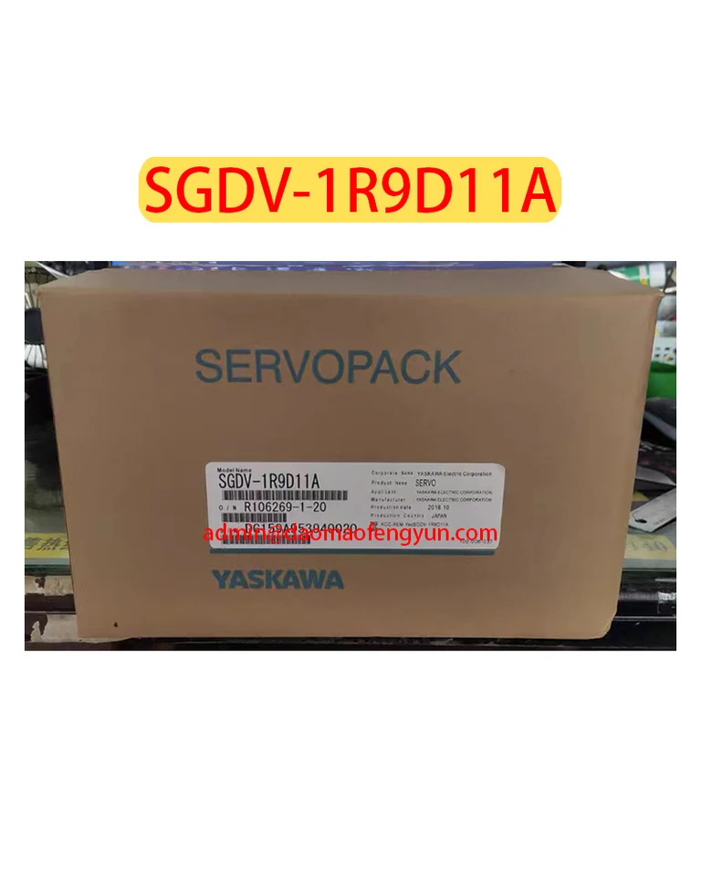 SGDV-1R9D11A 서보 드라이브 SGDV 1R9D11A